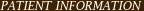 Dentist Franklin Patient Information